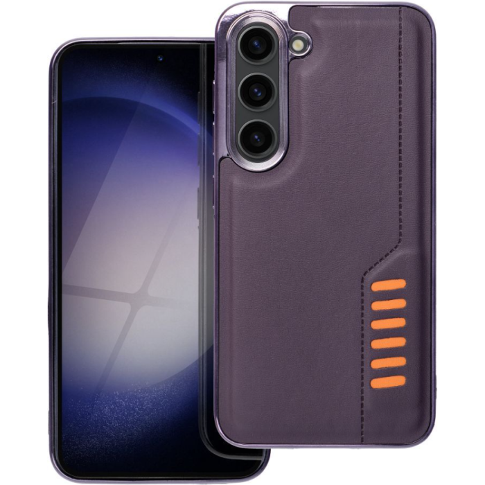 Plastové puzdro na Samsung Galaxy A35 5G A356 MILANO fialové