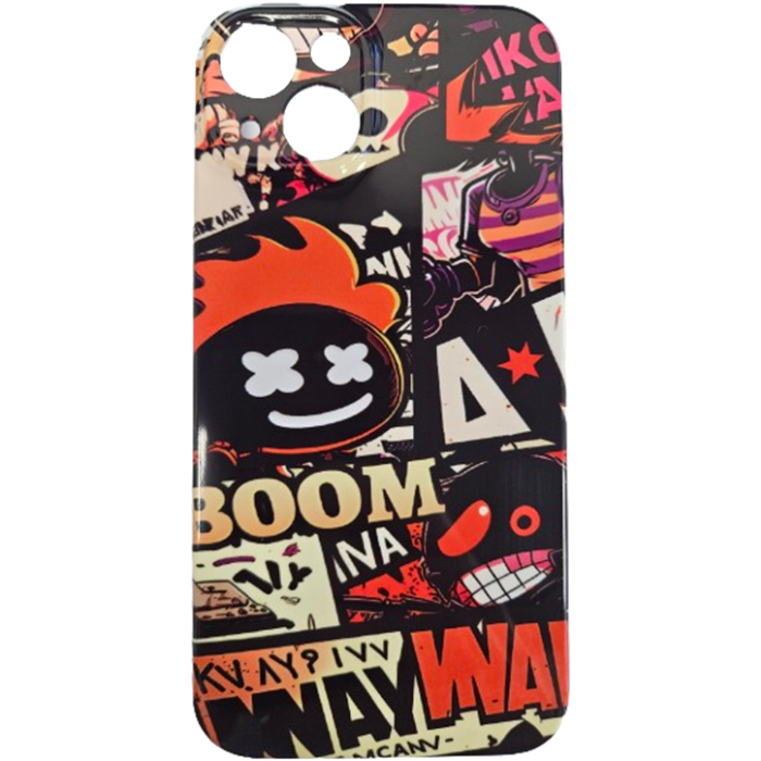 Plastové puzdro na Apple iPhone 13 Komix