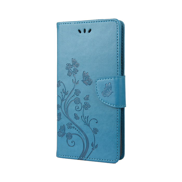 Diárové puzdro na Motorola Moto E22/E22i MEZZO modré