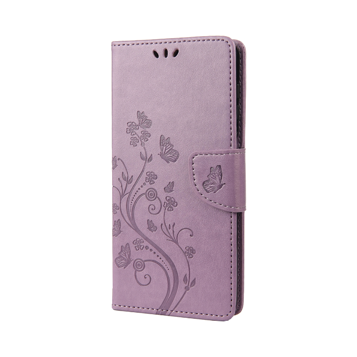 Diárové puzdro na Motorola Moto E22/E22i MEZZO fialové