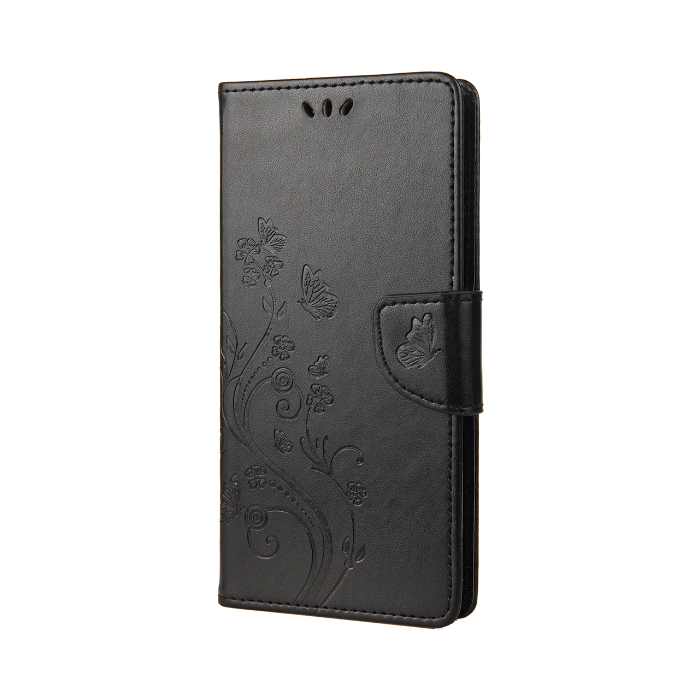 Diárové puzdro na Motorola Moto E22/E22i MEZZO čierne