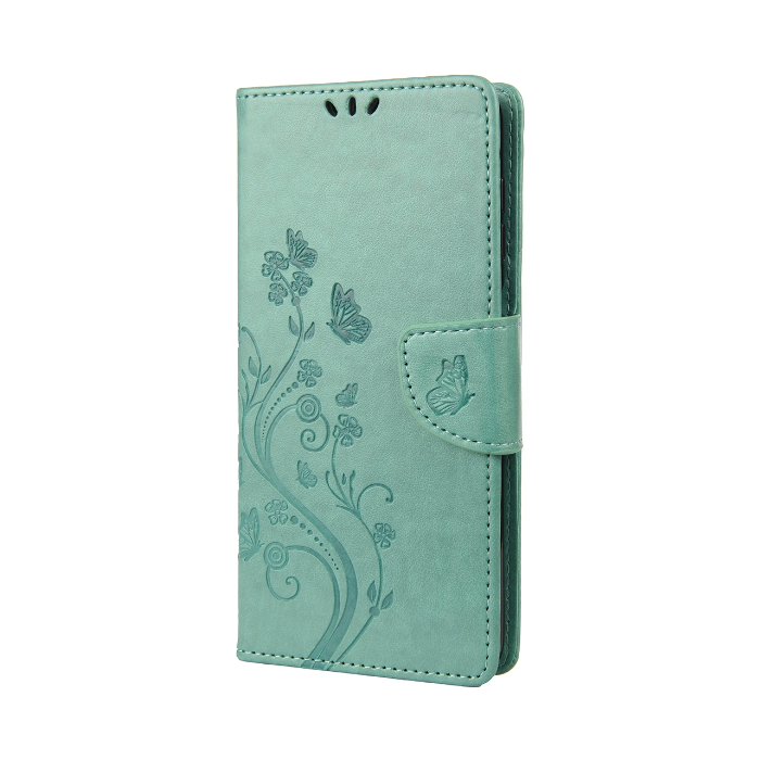 Diárové puzdro na Motorola Moto E22/E22i MEZZO zelené