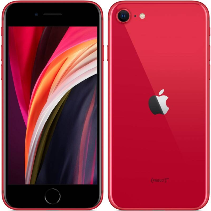 Používaný Apple iPhone SE 2020 128GB (PRODUCT) Red Trieda C