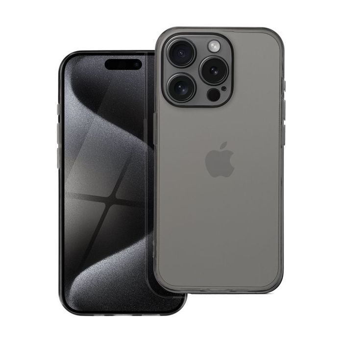 Obal 1,5mm BOX PREMIUM Case Apple iPhone 12 transprent black