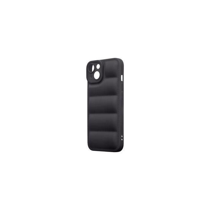 Obal OBAL:ME Puffy Apple iPhone 14 Black