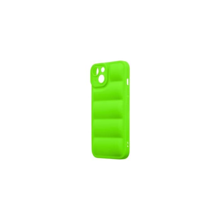 Obal OBAL:ME Puffy Apple iPhone 14 Green