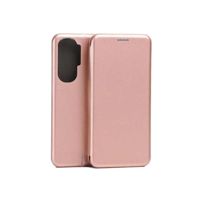 Diárové puzdro na Samsung Galaxy A54 5G A546 5G Diva zlato-ružové