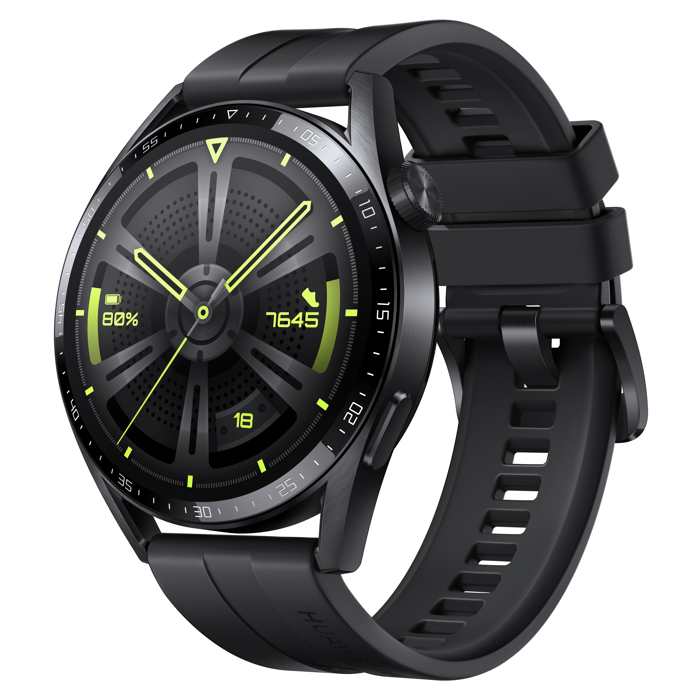 Huawei Watch GT 3 46mm Active Black Nový z výkupu