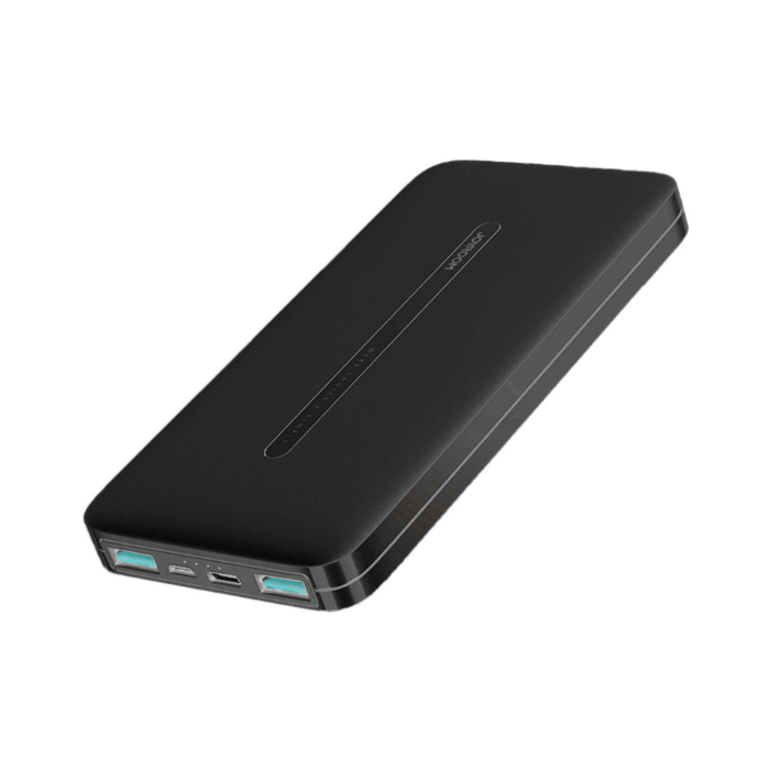 Joyroom JR-T012, 10000 mAh, 2,1A, 2x USB-A, čierna