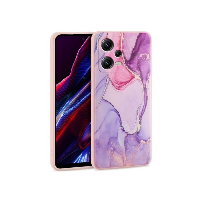 Silikónové puzdro na Xiaomi Redmi Note 12 5G/POCO X5 5G Tech-Protect Mood marble