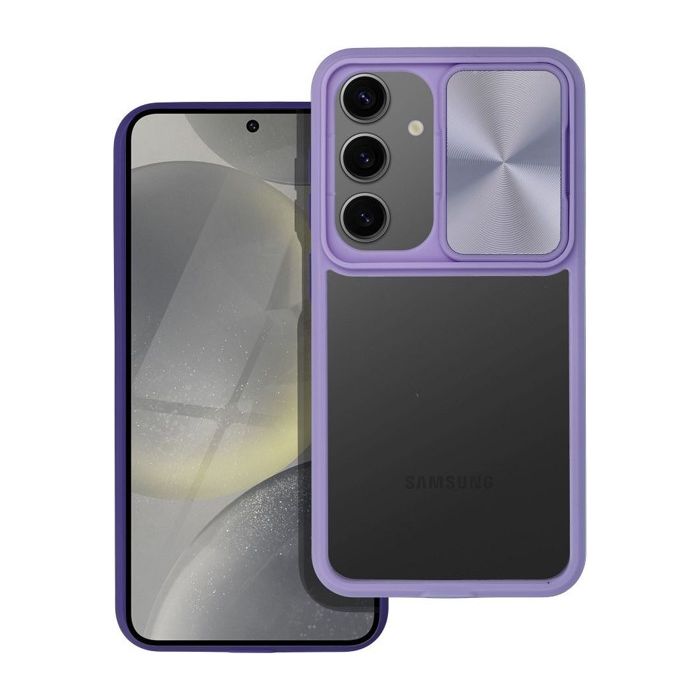 Obal SLIDER Case Samsung Galaxy S24 Ultra 5G S928 purple