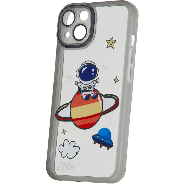 Silikónové puzdro na Apple iPhone 14 Pro Ultra Trendy Space 3