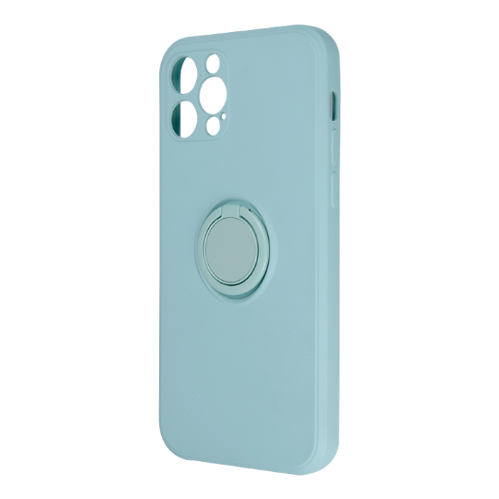 Silikónové puzdro na Samsung Galaxy A35 5G A356 Silicone Ring zelené