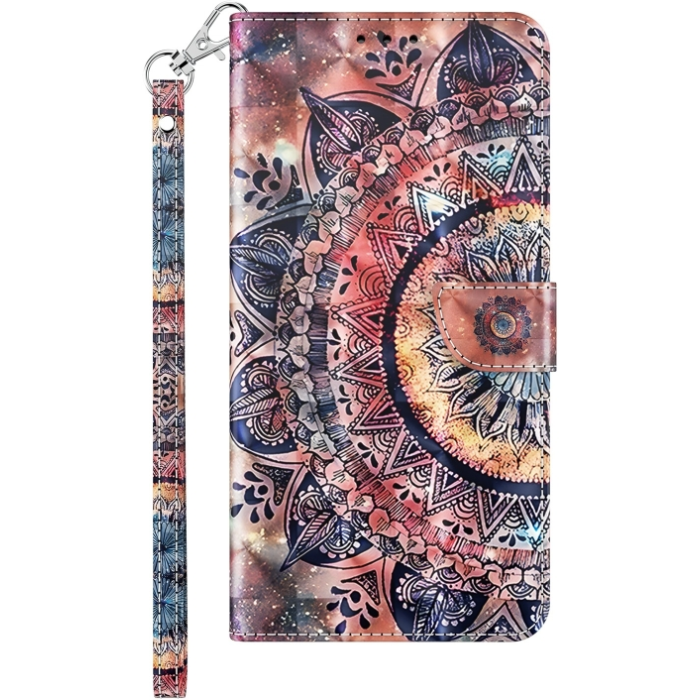 Diárové puzdro na Motorola Moto E22/E22i Notes Book mandala