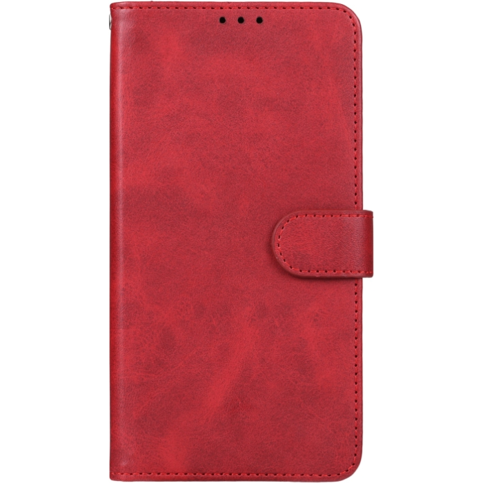 Diárové puzdro na Infinix Hot 30i Leather Book červené