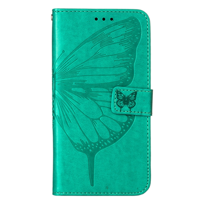Diárové puzdro na Infinix Hot 30i MEZZO motýle zelené