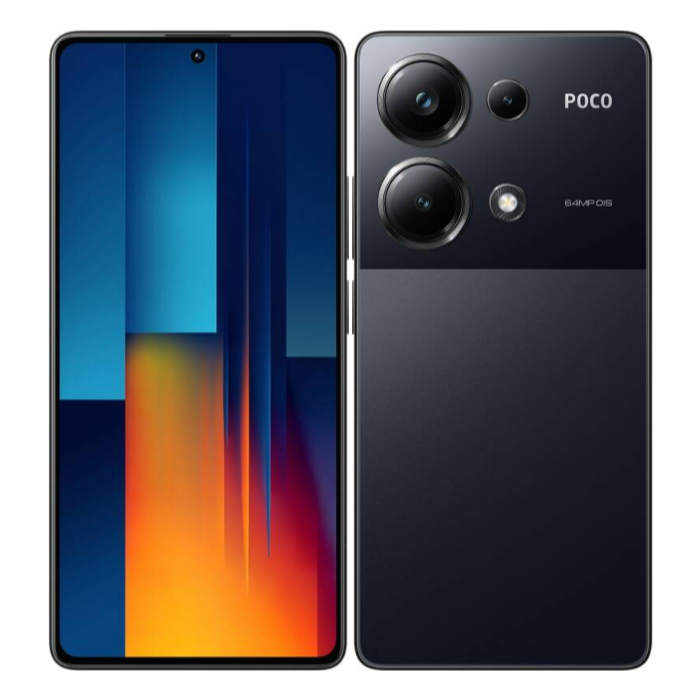 POCO M6 Pro, 12/512 GB, Dual SIM, Black - SK distribúcia