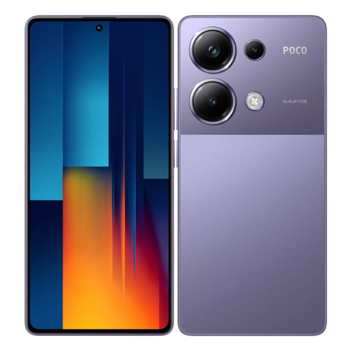POCO M6 Pro, 12/512 GB, Dual SIM, Purple - SK distribúcia