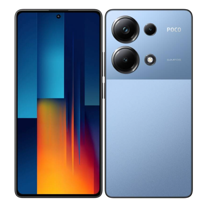 POCO M6 Pro, 12/512 GB, Dual SIM, Blue - SK distribúcia