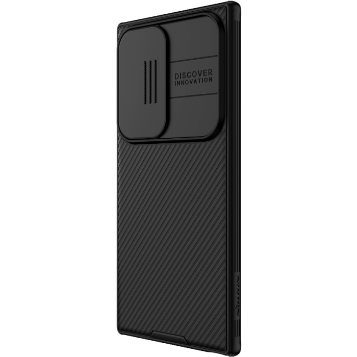 Odolné puzdro na Samsung Galaxy S24 Ultra 5G S928 Nillkin CamShield Pro čierne