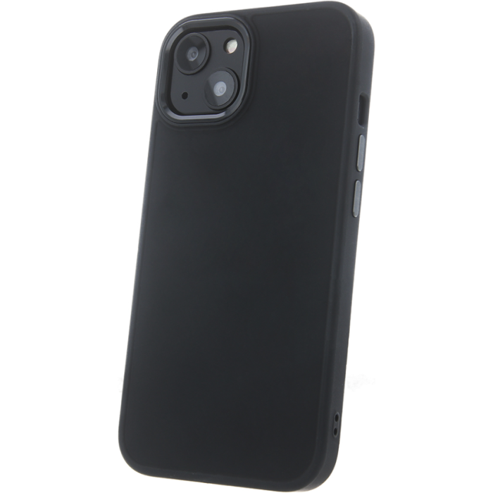 Silikónové puzdro na Samsung Galaxy A35 5G A356 Satin čierne