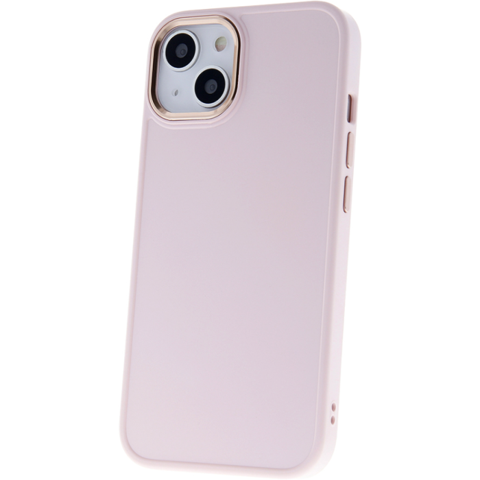 Silikónové puzdro na Samsung Galaxy A35 5G A356 Satin ružové