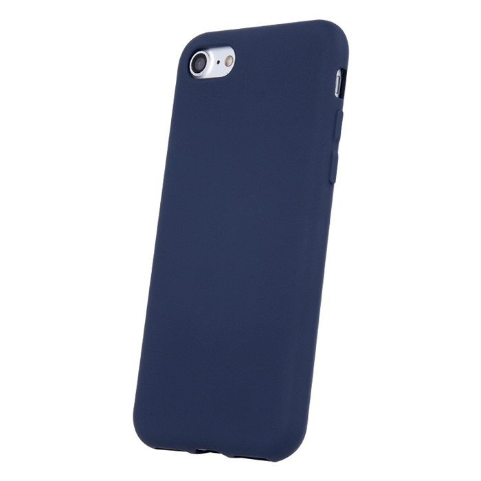 Obal Matt TPU case Motorola Moto G04/G24/G24 Power/E14 dark blue