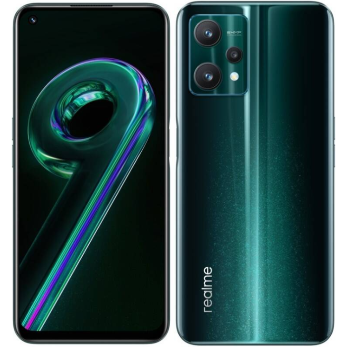 Realme 9 Pro+ 5G 8GB/256GB Dual SIM Aurora Green Nový z výkupu