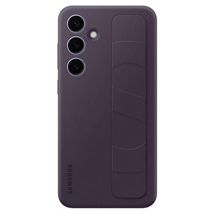 Obal Samsung Standing Grip na Samsung Galaxy S24+ 5G S926 EF-GS926CEEGWW Dark Violet