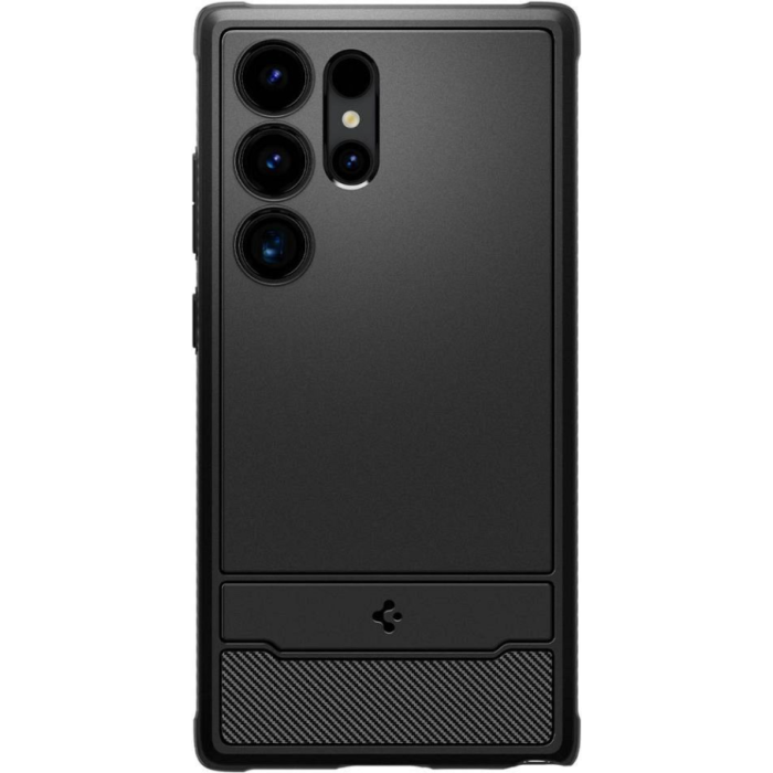 Odolné puzdro na Samsung Galaxy S24 Ultra 5G S928 Spigen Rugged Armor Matte Black