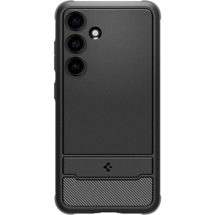 Odolné puzdro na Samsung Galaxy S24 5G S921 Spigen Rugged Armor Matte Black