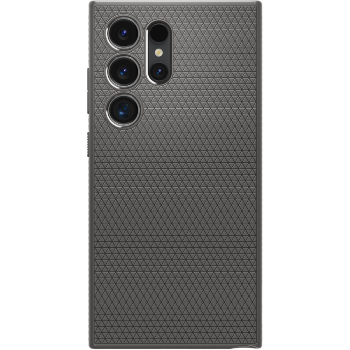 Odolné puzdro na Samsung Galaxy S24 Ultra 5G S928 Spigen Liquid Air marble grey