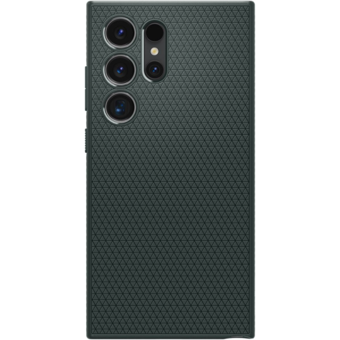 Odolné puzdro na Samsung Galaxy S24 Ultra 5G S928 Spigen Liquid Air abyss green