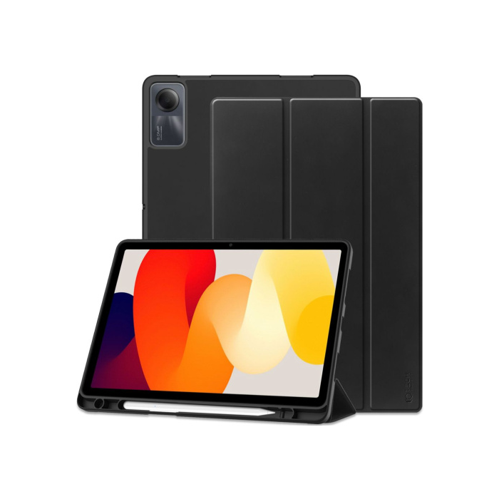 Diárové puzdro na Xiaomi Redmi Pad SE 11.0 Tech-Protect SmartCase Pen čierne