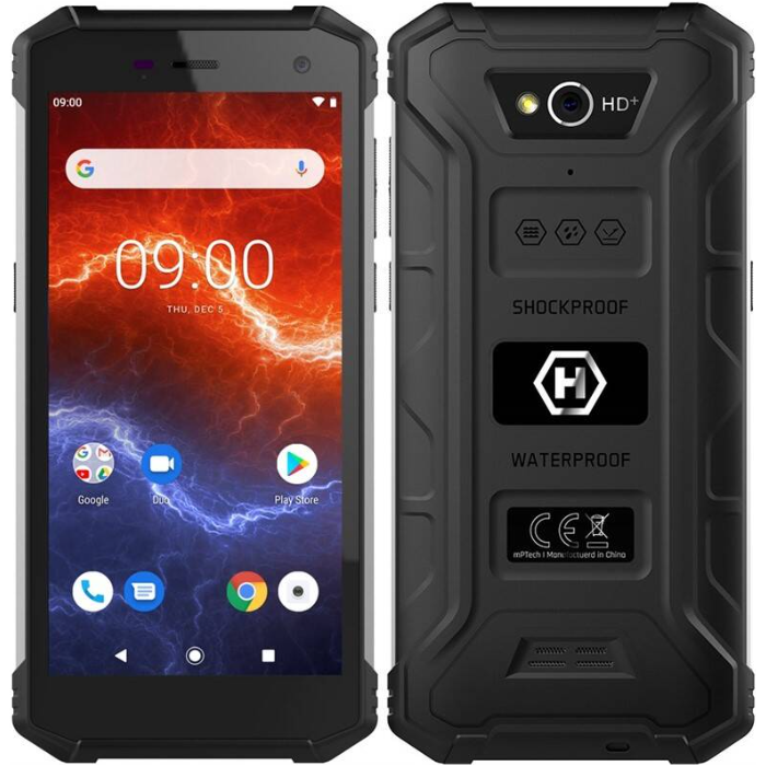 myPhone Hammer Energy 2 ECO, 3/32 GB, Dual SIM, čierny - Bez original krabice