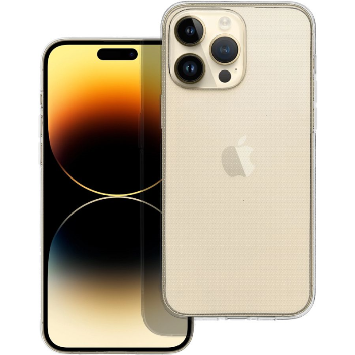 Silikónové puzdro na Samsung Galaxy A05s A057 Clear TPU 1mm transparentné