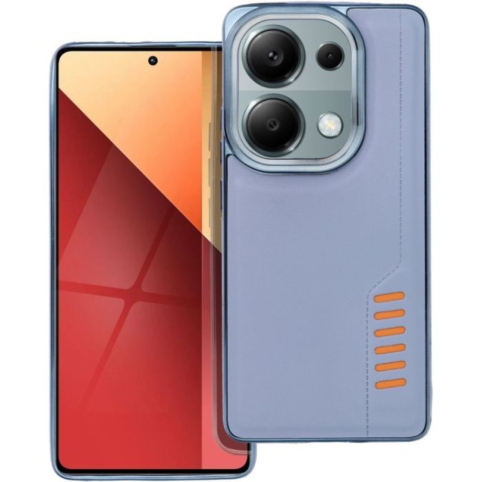Obal MILANO Xiaomi Redmi Note 13 Pro 4G/Poco M6 Pro 4G blue