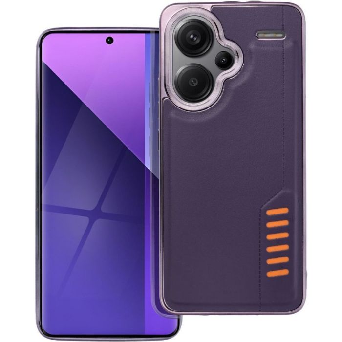 Obal MILANO Xiaomi Redmi Note 13 Pro+ 5G dark purple