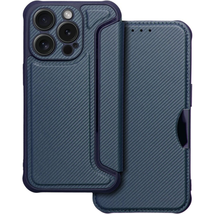 Obal RAZOR Book Xiaomi Redmi Note 13 Pro 5G/Poco X6 5G blue