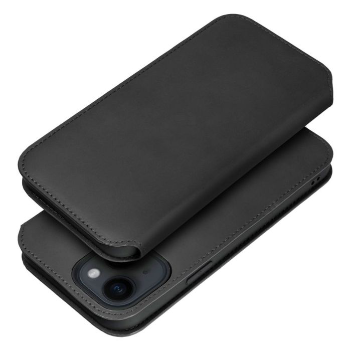 Diárové puzdro na Xiaomi Redmi Note 13 Pro 4G/Poco M6 Pro 4G Dual Pocket čierne