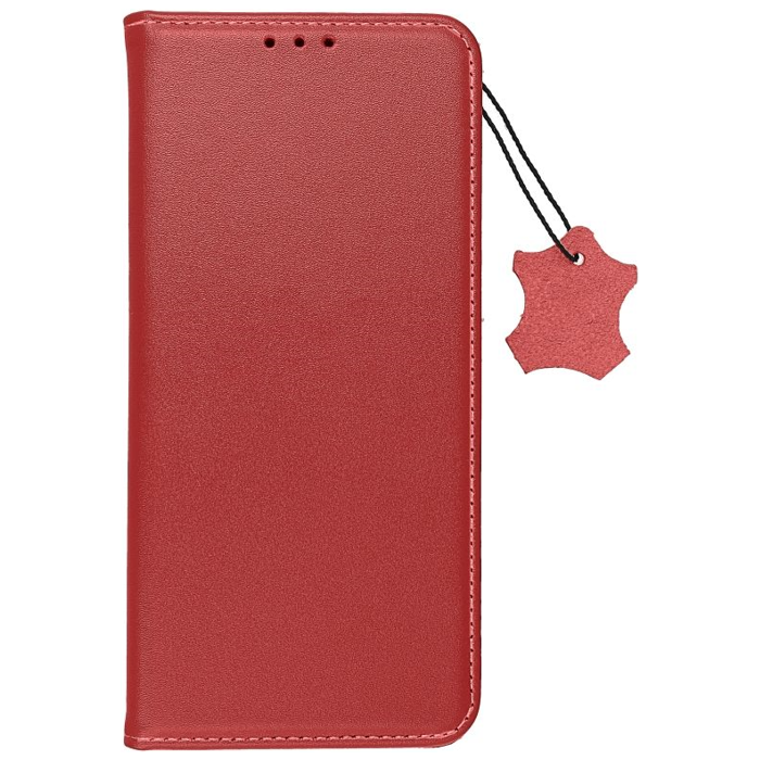 Obal Leather Smart Pro Book Xiaomi Redmi Note 13 Pro+ 5G claret