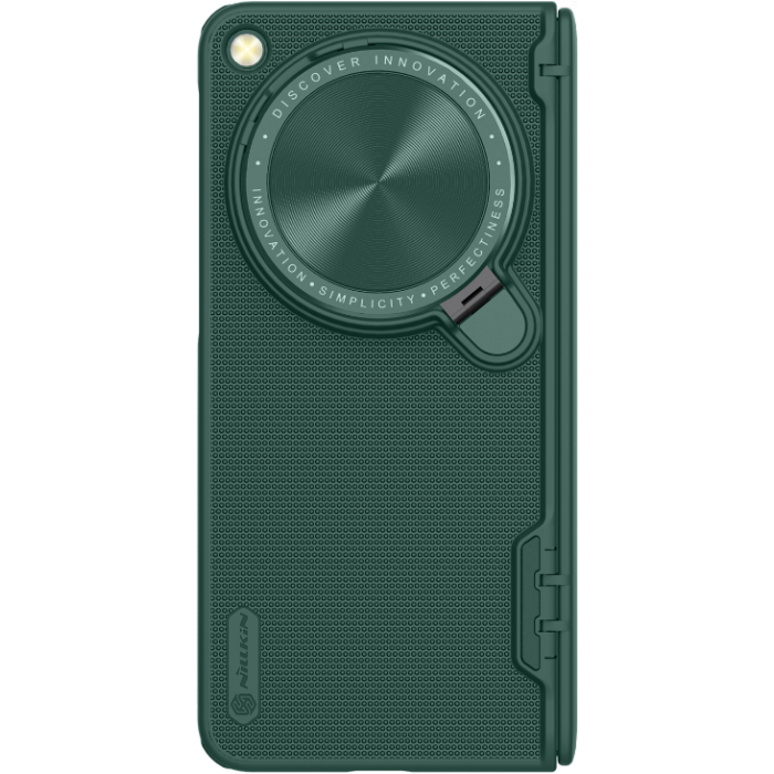 Plastové puzdro na Oneplus Open 5G/Oppo Find N3 5G Nillkin Super Frosted Prop zelené