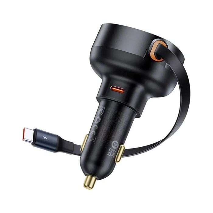 Baseus Enjoyment Pro CCTXP-CC 60W Type-C + Retractable cable Type-C black
