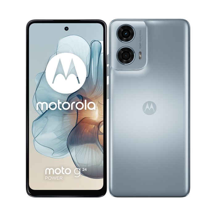 Motorola Moto G24 Power Edition, 8/256 GB, Dual SIM, Glacier Blue - SK distribúcia