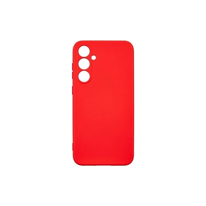 Silikónové puzdro na Samsung Galaxy S22+ 5G S906 Silicone TPU červené