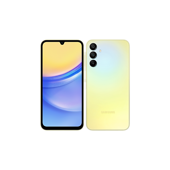 Samsung Galaxy A15 5G A156 4GB/128GB Yellow