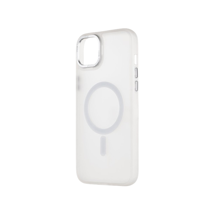 Plastové puzdro na Apple iPhone 15 OBAL:ME Misty Keeper White