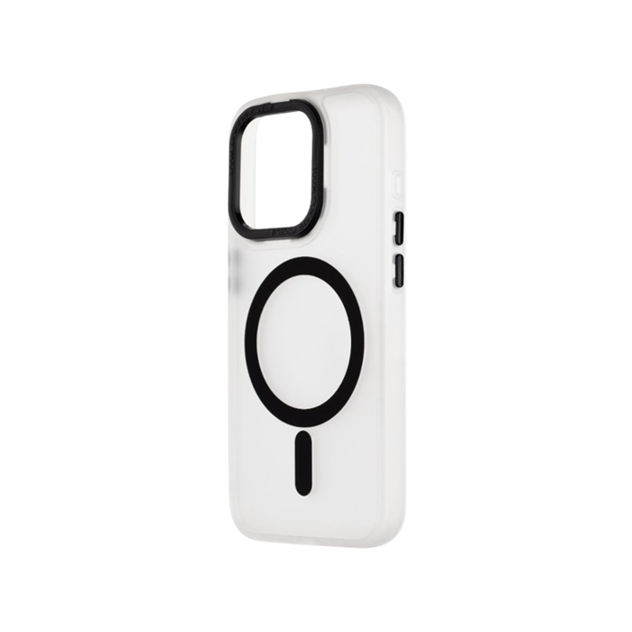 Plastové puzdro na Apple iPhone 15 Pro OBAL:ME Misty Keeper Black