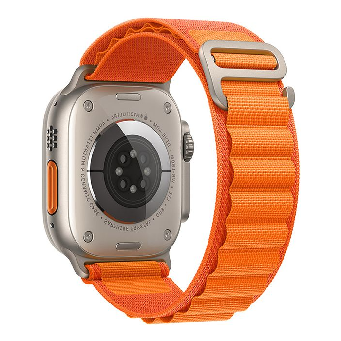 Náhradný remienok na Apple Watch 38/40/41 mm Forcell F-Design FA13 orange
