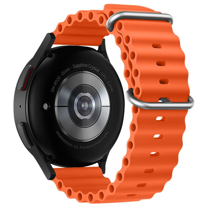 Náhradný remienok na Samsung Watch 22mm Forcell F-Design FS01 orange
